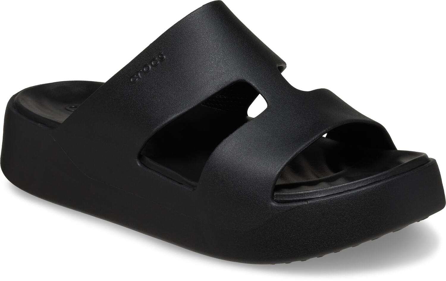Getaway Platform H-strap sandaler - sort